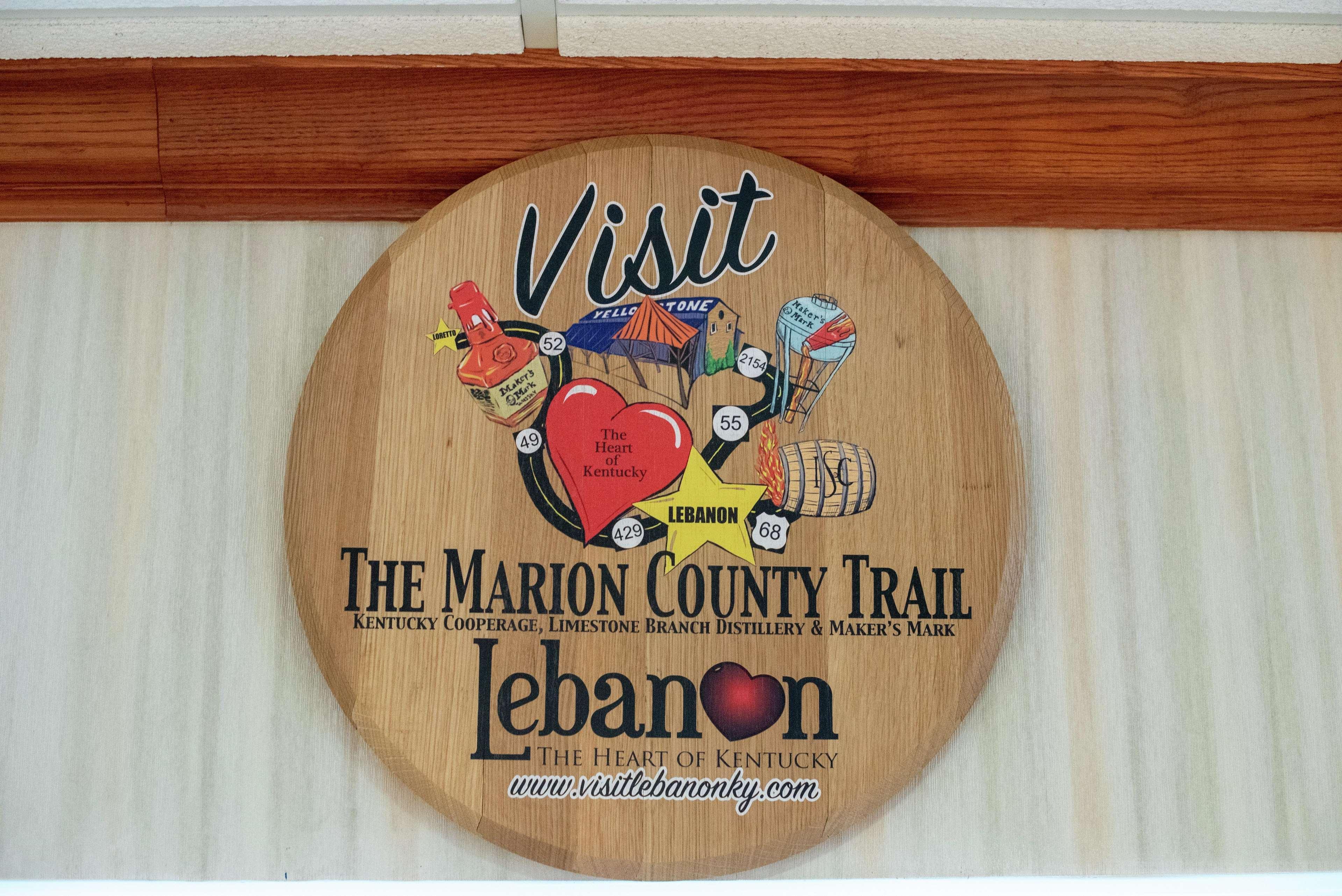 Hampton Inn Lebanon Esterno foto