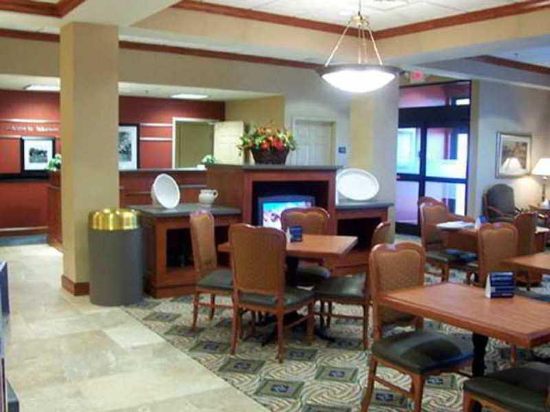 Hampton Inn Lebanon Ristorante foto